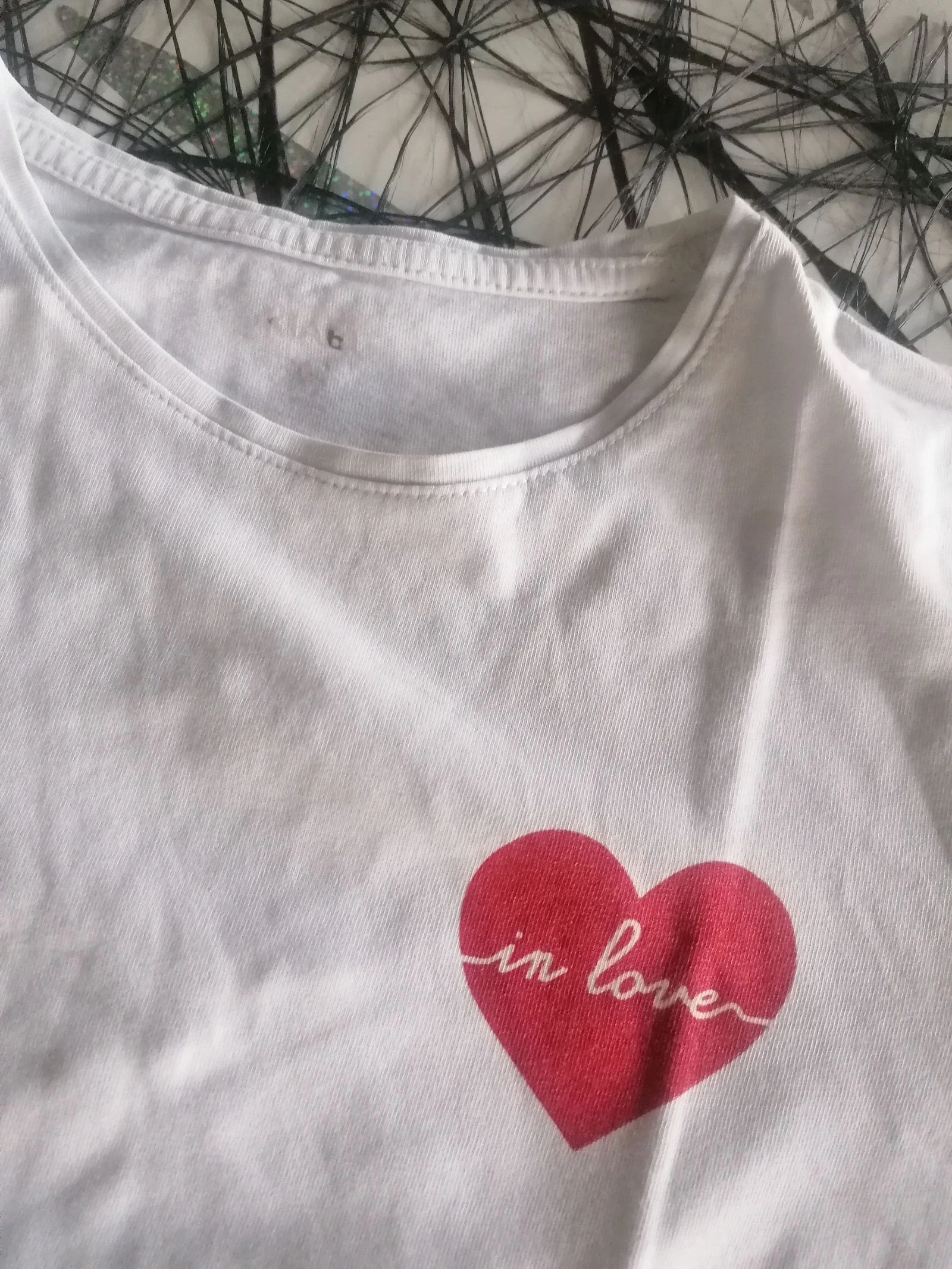 Thee shirt cœur T 10 ans 👧🏻  – photo 2